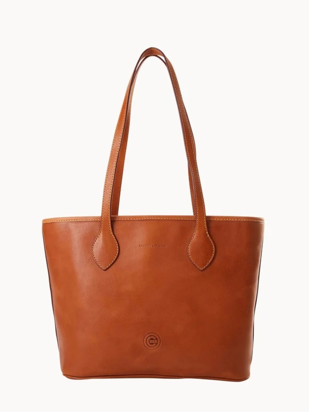 Dooney & Bourke MLB Leather Tote | Chicago Cubs